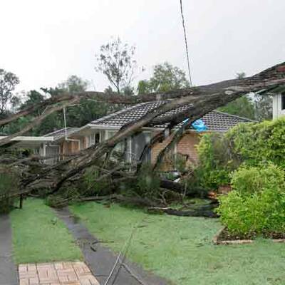 Sturm verwüstet Brisbane