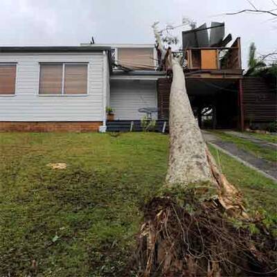Sturm verwüstet Brisbane