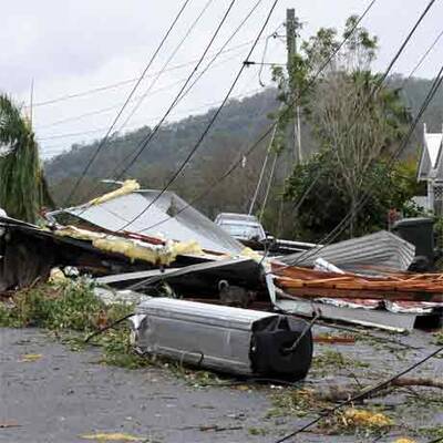 Sturm verwüstet Brisbane