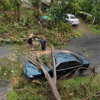 Sturm verwüstet Brisbane