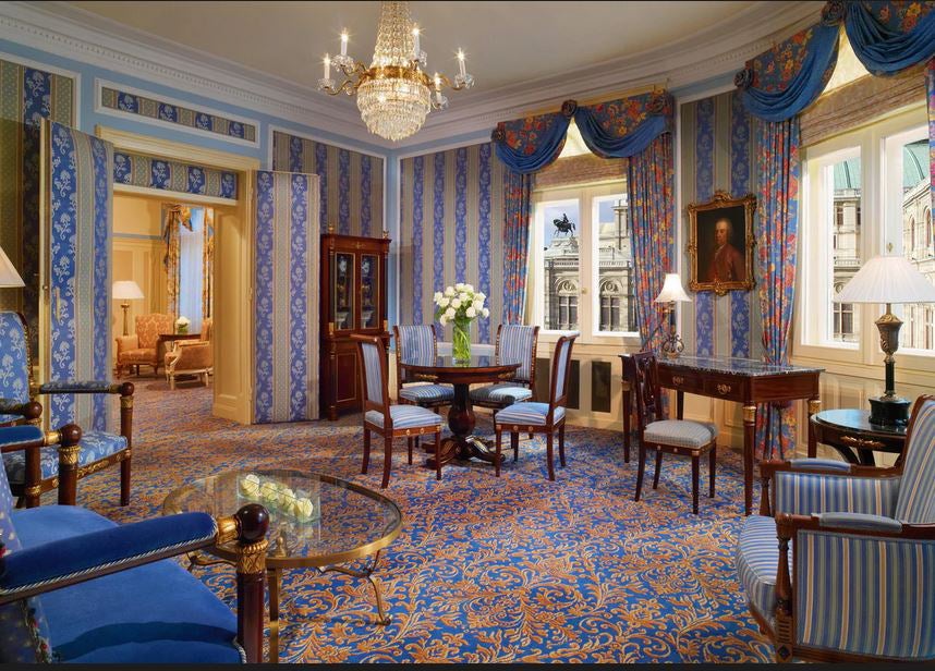 Die 50 besten Hotels in Wien