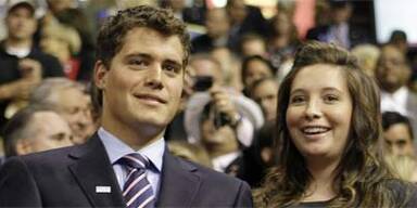 Sarah Palin wurde Großmutter