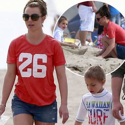 Britney Spears: Keine Spur von Trennungs-Schmerz