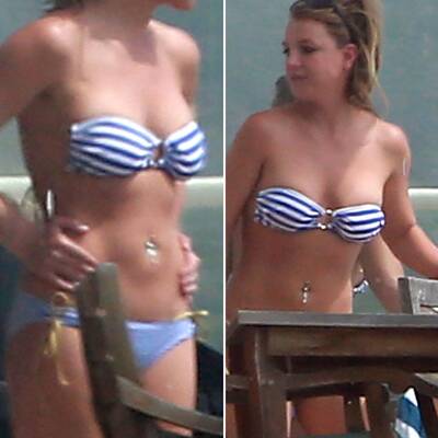 Britney Spears: Wow! So flach ist ihr Bauch