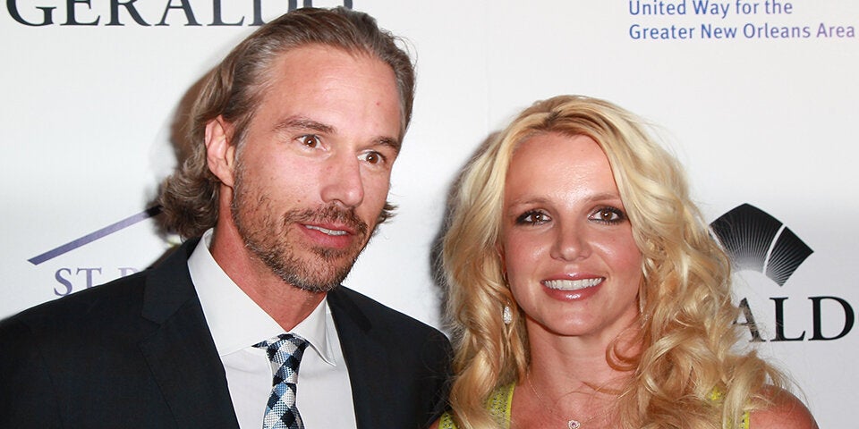 Jason Trawick und Britney Spears