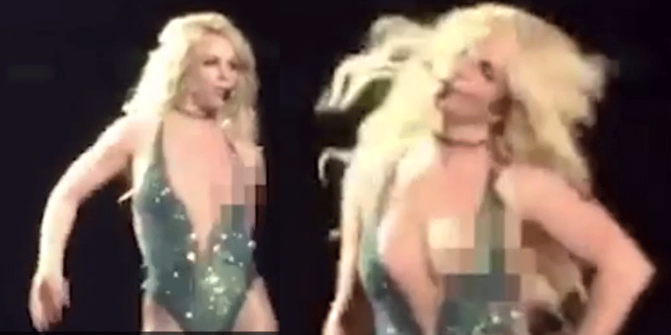 Wer lässt hier den Busen blitzen?