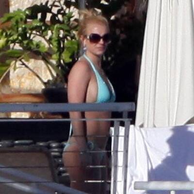 Britney erholt sich von Tour-Strapazen