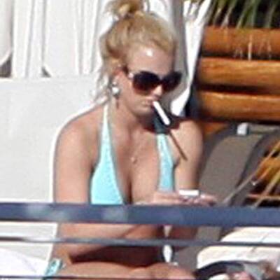 Britney erholt sich von Tour-Strapazen