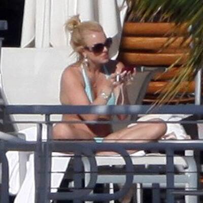 Britney erholt sich von Tour-Strapazen