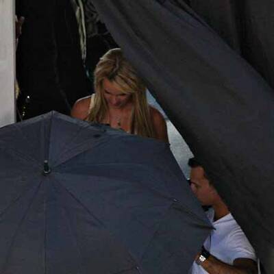 Britney Spears: Videodreh in Los Angeles