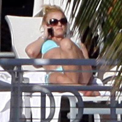 Britney erholt sich von Tour-Strapazen