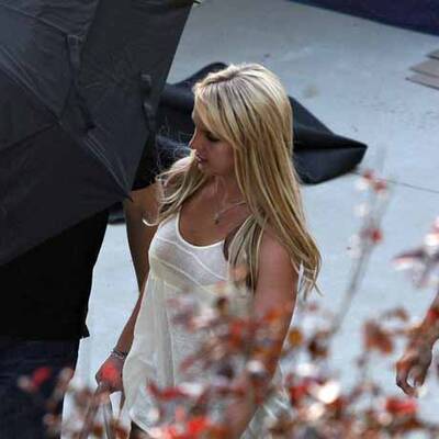 Britney Spears: Videodreh in Los Angeles