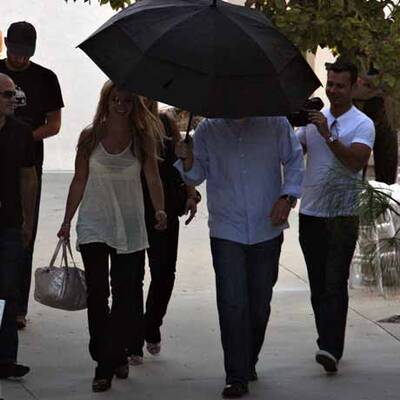 Britney Spears: Videodreh in Los Angeles