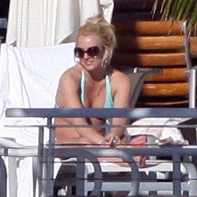 Britney erholt sich von Tour-Strapazen