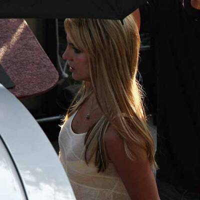 Britney Spears: Videodreh in Los Angeles