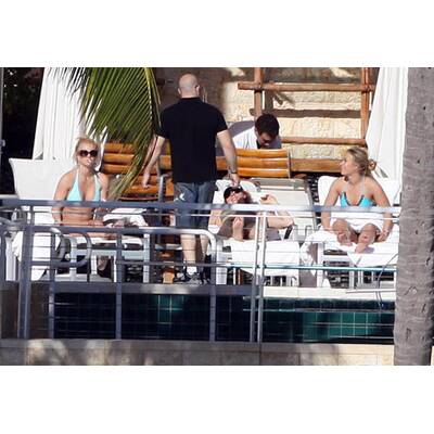 Britney erholt sich von Tour-Strapazen