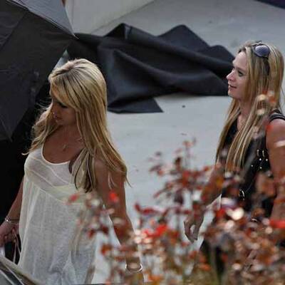 Britney Spears: Videodreh in Los Angeles