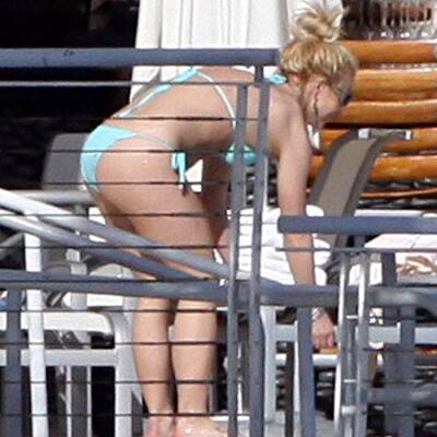 Britney erholt sich von Tour-Strapazen