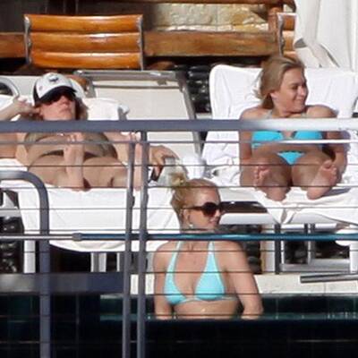 Britney erholt sich von Tour-Strapazen