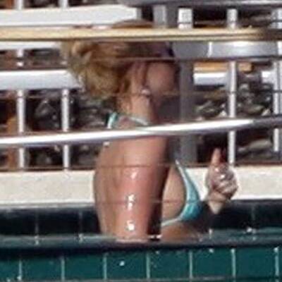 Britney erholt sich von Tour-Strapazen