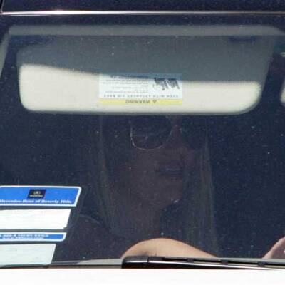 Britneys Auto- und Outfitpanne