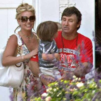 So glücklich: Britney Spears mit ihren Kids!