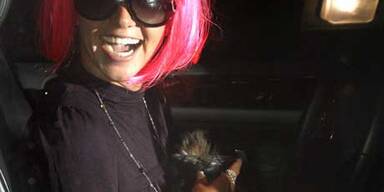 Britney hat schon wieder ein Auto gerammt!