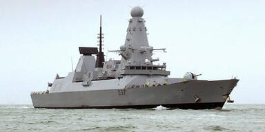 Britisches Kriegsschiff erreicht den Persischen Golf