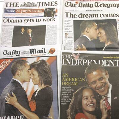 Die Weltpresse feiert Obama