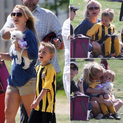Britney Spears: So lieb ist sie als Mutter