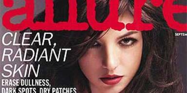 Falsche Wimpern von Kate Moss sorgen für Ärger