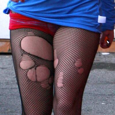 Britney im Lotter-Look