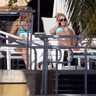 Britney erholt sich von Tour-Strapazen