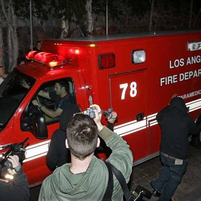 Britney Spears nach Polizeieinsatz im Krankenhaus