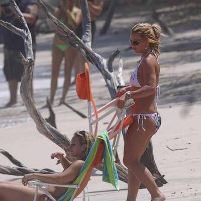 Urlaub mit Mel Gibson: Britney in Costa Rica