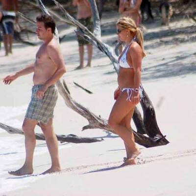 Urlaub mit Mel Gibson: Britney in Costa Rica