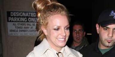 britney mercedes-ausflug 9.11.