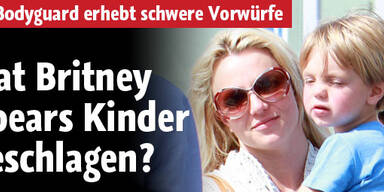 Hat Britney Spears Söhne geschlagen?