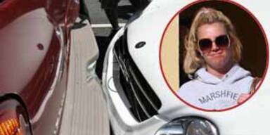 britney spears autounfall