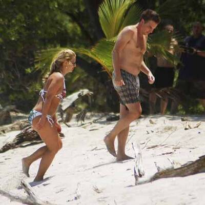 Urlaub mit Mel Gibson: Britney in Costa Rica
