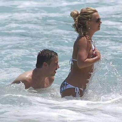 Urlaub mit Mel Gibson: Britney in Costa Rica