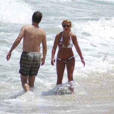 Urlaub mit Mel Gibson: Britney in Costa Rica