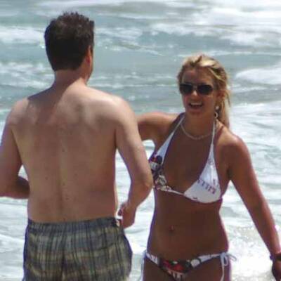 Urlaub mit Mel Gibson: Britney in Costa Rica
