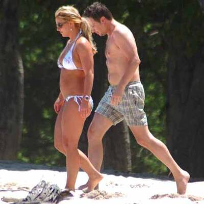 Urlaub mit Mel Gibson: Britney in Costa Rica