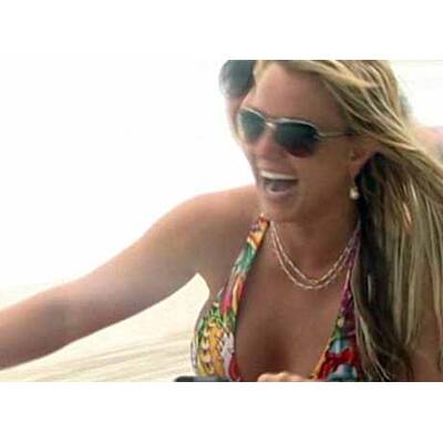 Urlaub mit Mel Gibson: Britney in Costa Rica