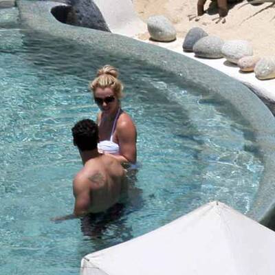 Britney Spears fit und entspannt in Mexiko