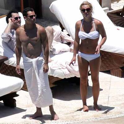 Britney Spears fit und entspannt in Mexiko