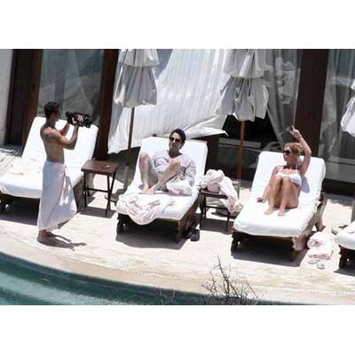 Britney Spears fit und entspannt in Mexiko