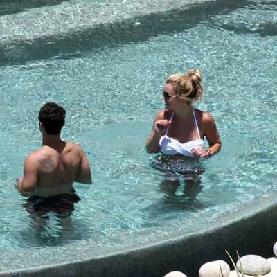 Britney Spears fit und entspannt in Mexiko