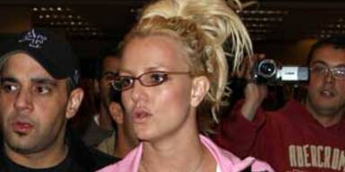 britney spears shopping